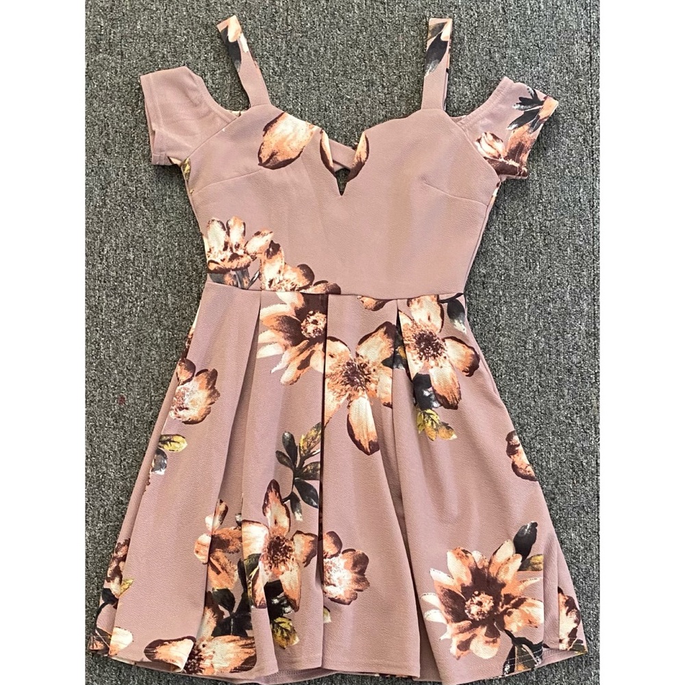 Floral Mini dress